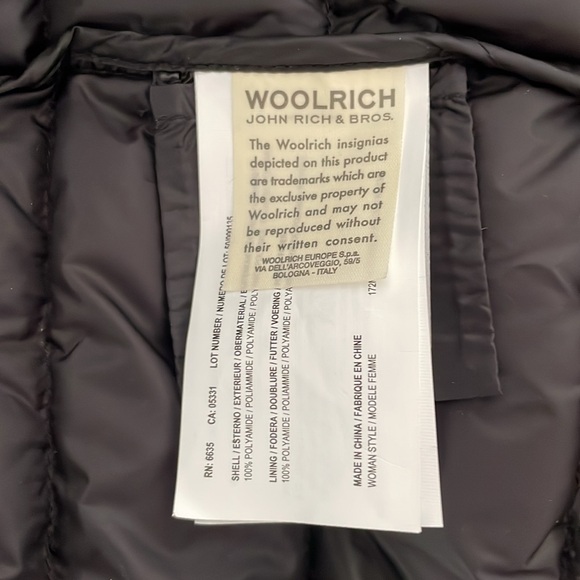 NWT Woolrich John Rich & Bros. Long Military Eskimo 3-in-1 Jacket - Picture 11 of 16